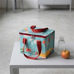 Rex London Køletaske til madpakke - Verdenskort